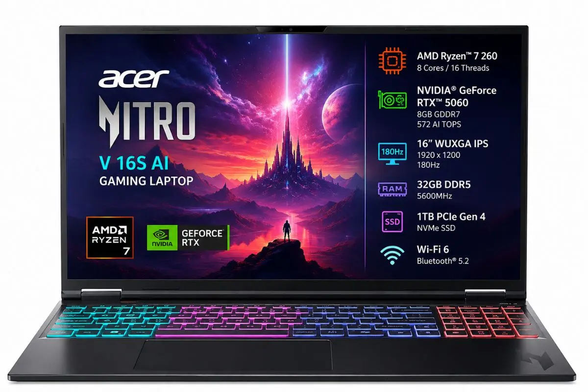 Acer Nitro 16S AI