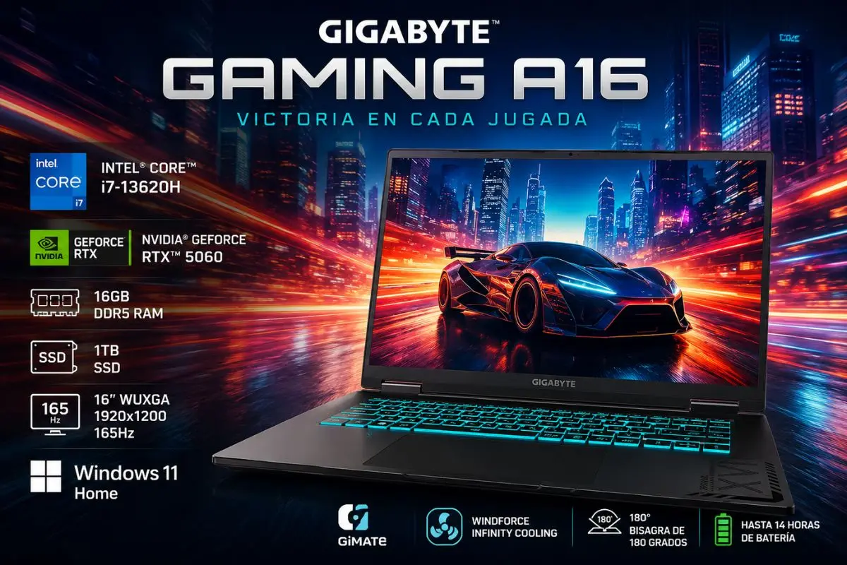 GIGABYTE Gaming A16 CVHI3US894SH