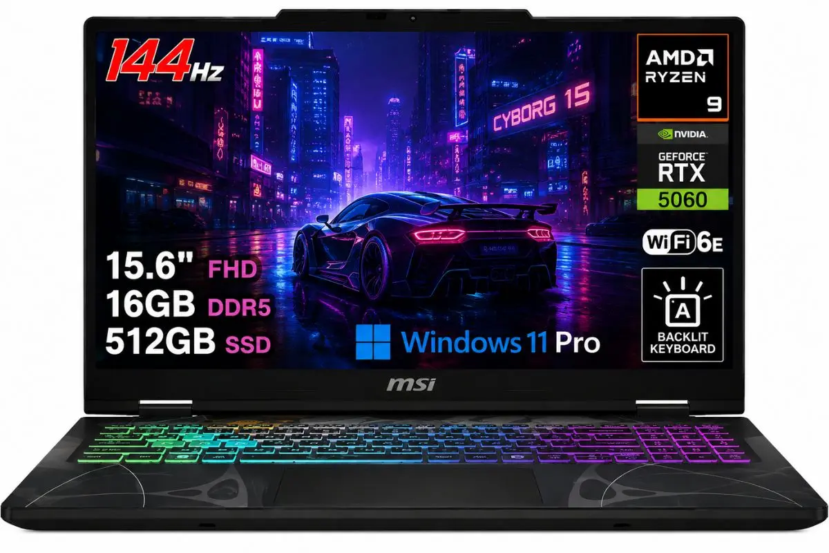 MSI Cyborg 15